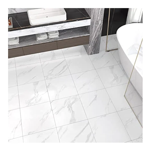 New fireproof homogeneous sports covering vinyl 3d epoxy floor sheets stickers pvc flooring roll