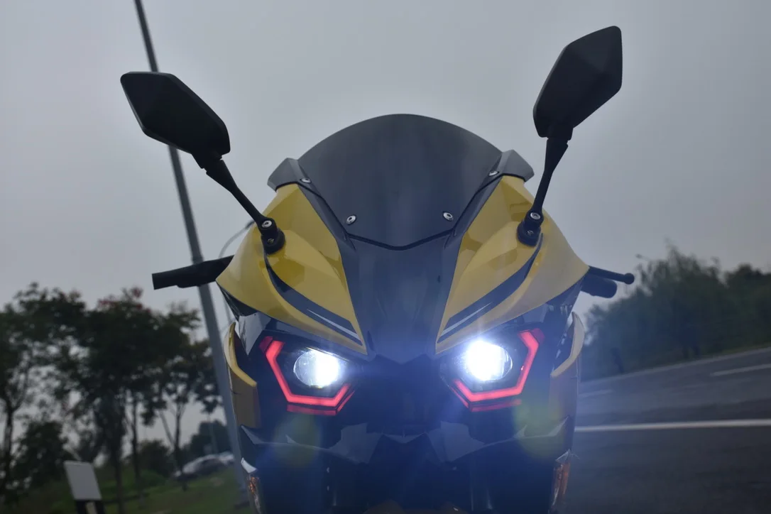 SINSKI Customized motorcycle fuel tank stickers 140km/h motorcycle fuel pressures regulator Gas motorcycle