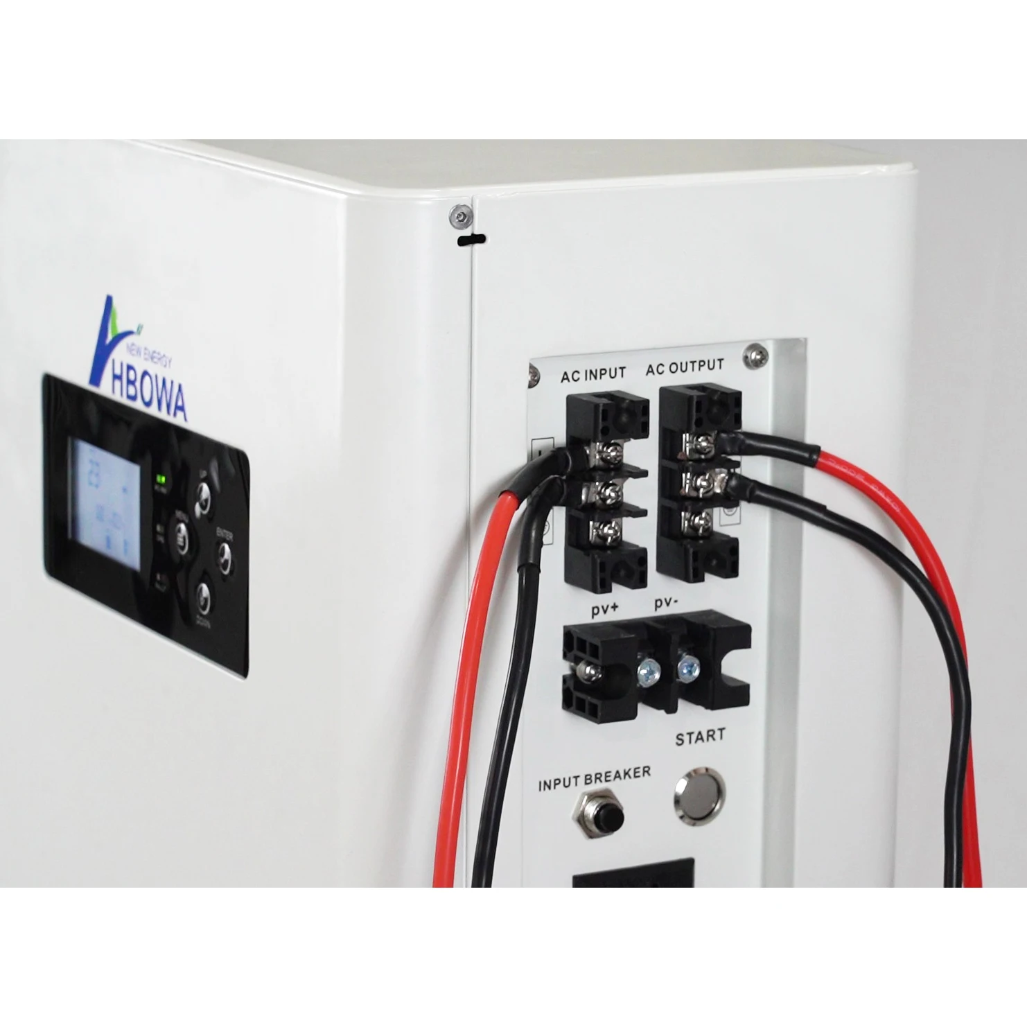 HBOWA Energy Storage System Power Solar Battery Power 3kW Inverter With 2.5Kwh Battery All in one energy storage Battery