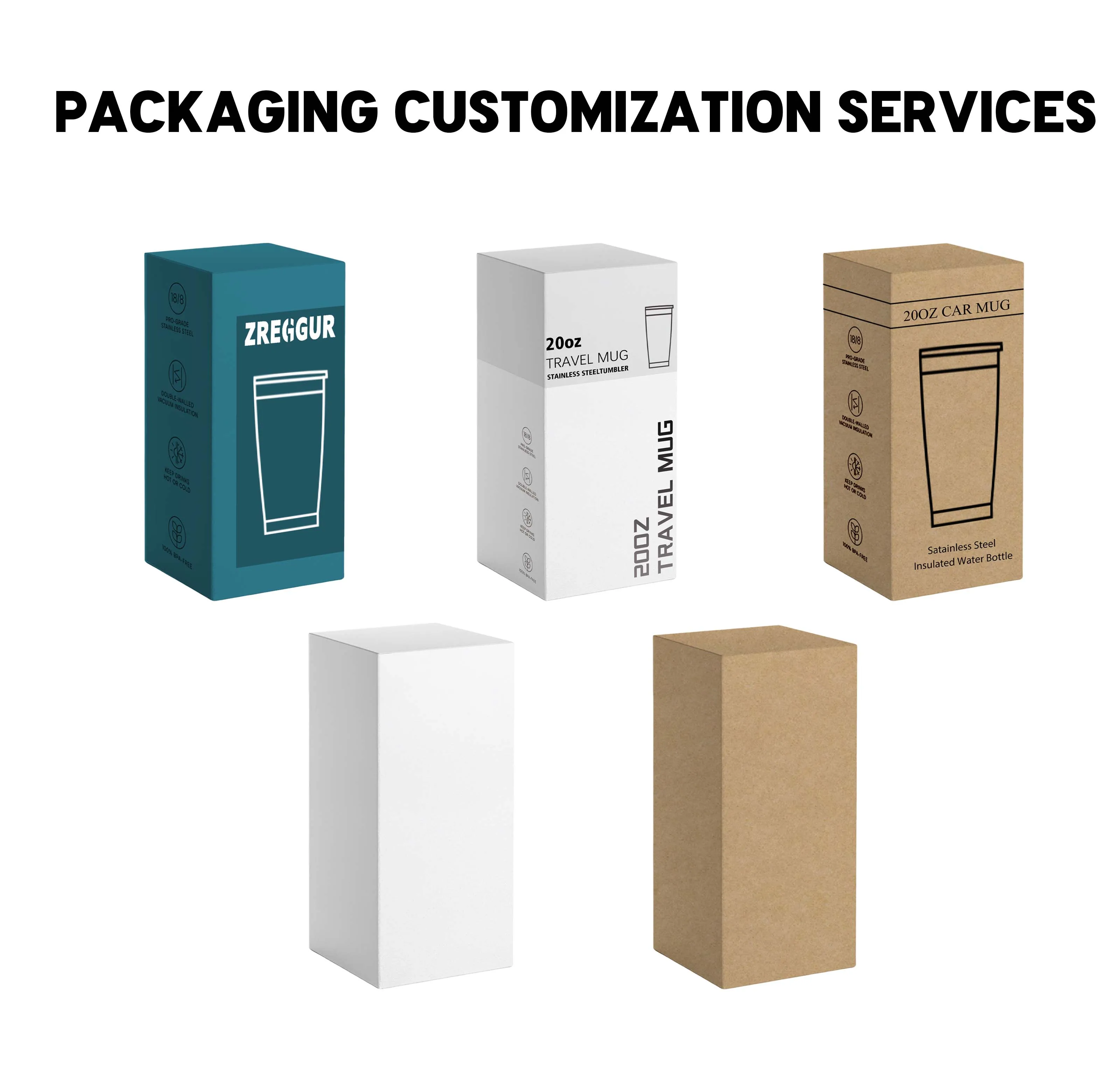 Tumblers Mugs Wholesale Printed Stainless Steel Travel Coffee Mug With Straw Custom 20Oz 30Oz Coffee Tumbler Stainless Steel