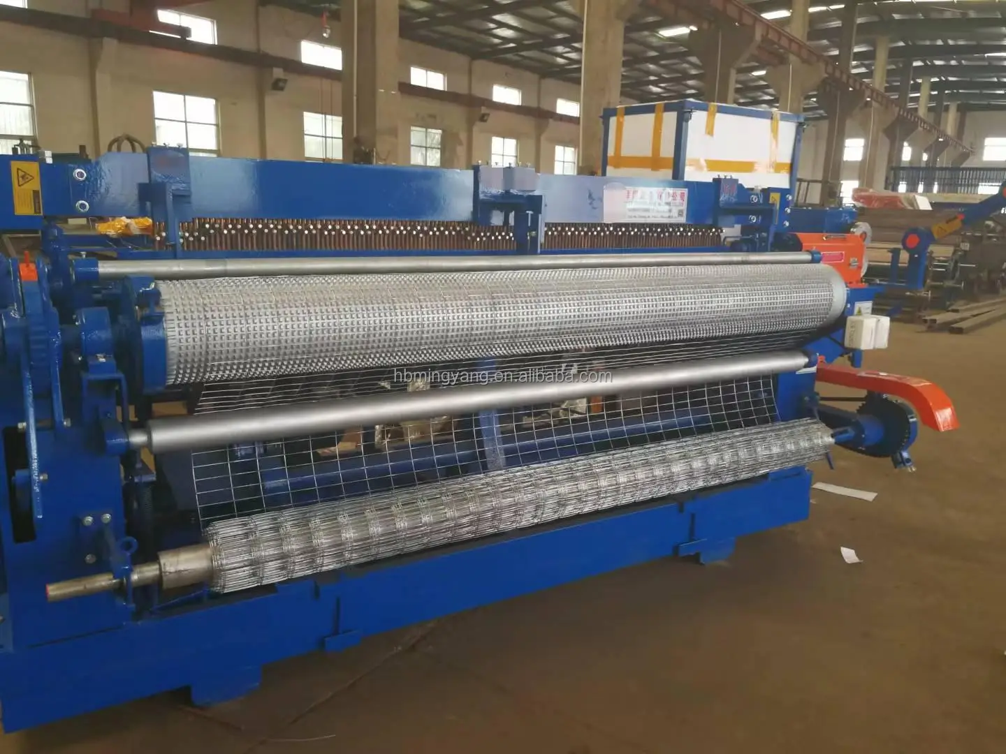 Hot selling galvanized welded wire mesh machine Zinc Galvanised Wire Mesh Machine