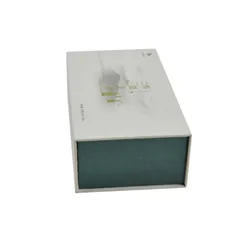 Custom Luxury Recycled Cup Tea Bag Paper Cardboard Gift Box Tea Set Bag Gift Tea Magnetic Gift Packaging Box With Logo