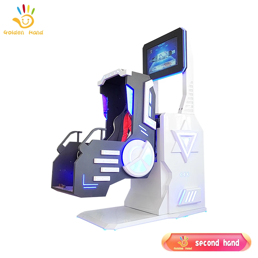 9D VR 360 Degree Rotation Gaming Simulator Dynamic Machine Virtual Reality Simulator Used 9D VR Chair