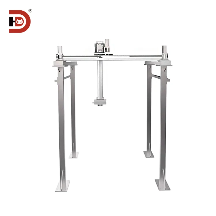 XZY heavy-duty palletizing gantry truss manipulator long stroke linear gear rack module cross guide slide table