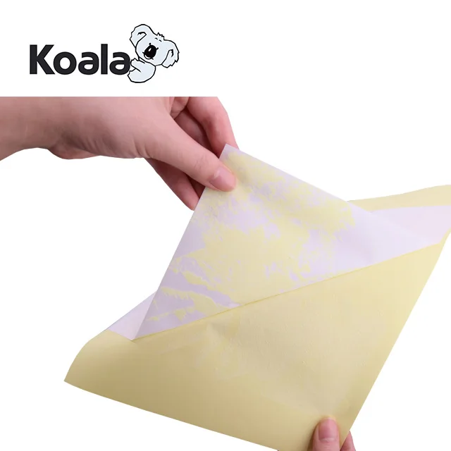 koala Factory 100um Inkjet glossy PP vinyl self- Adhesive sticker label