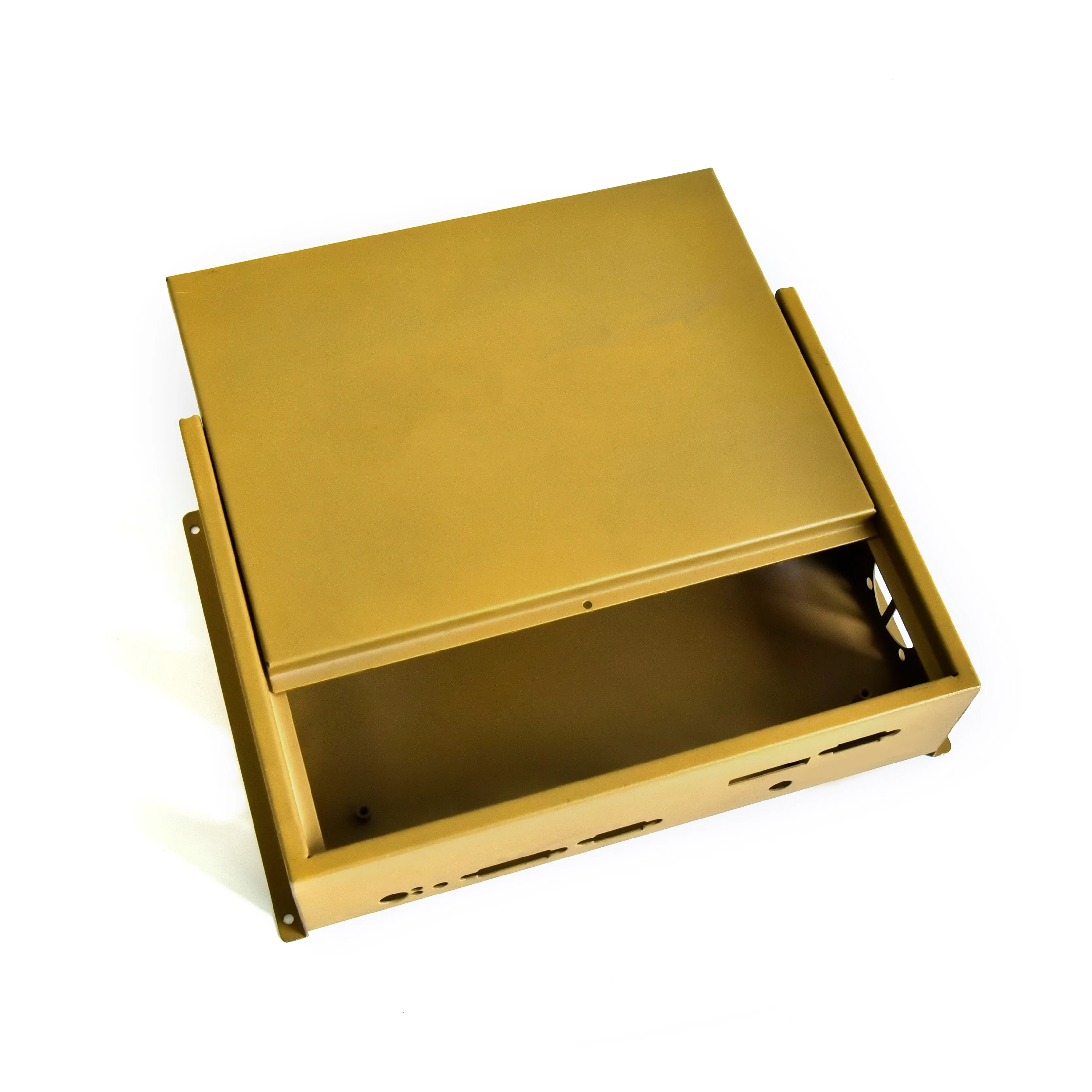New design Desktop pc case gaming computer cases for CPU Cabinet PC Part Accessories Sheet Metal Fabrication