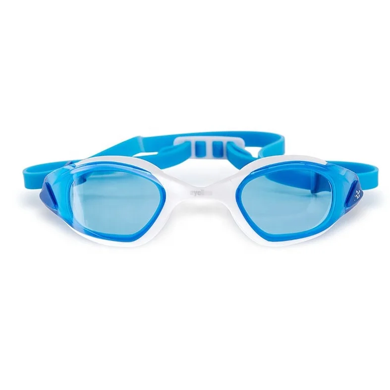 Factory Wholesale Mirrored Swimming Goggles With Easy Adjust Strap Anti Fog Uv Protection Goggles Swimming