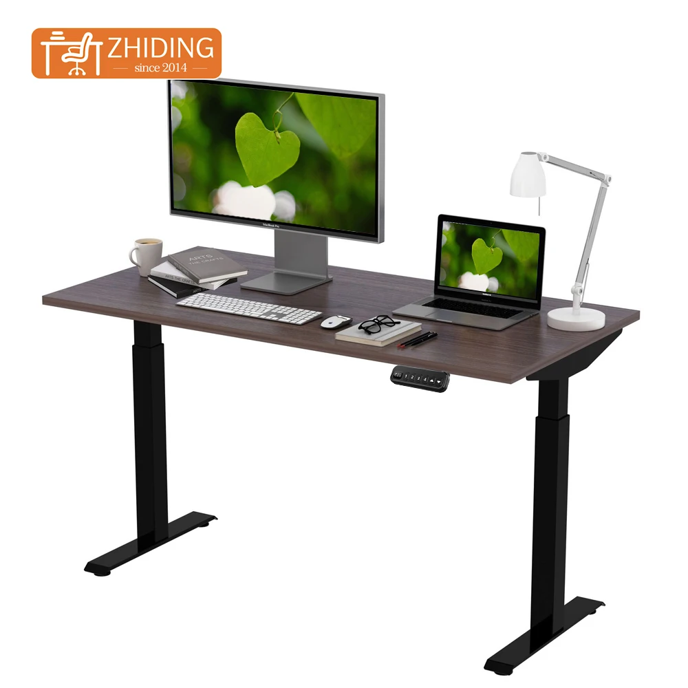 Adjust Modern Home Office Smart Lifting Height Adjustable Electric Ergonomic Standing Computer Desks