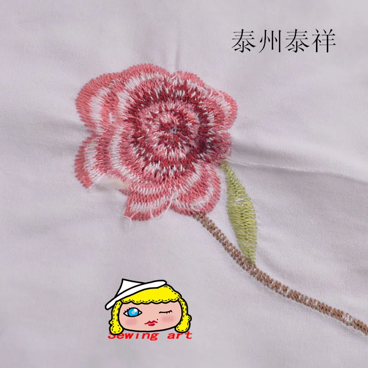 GAOXIN China manufacturer garment recyclable cotton embroidery backing paper embroidery backing stabilizer embroidery stabilizer