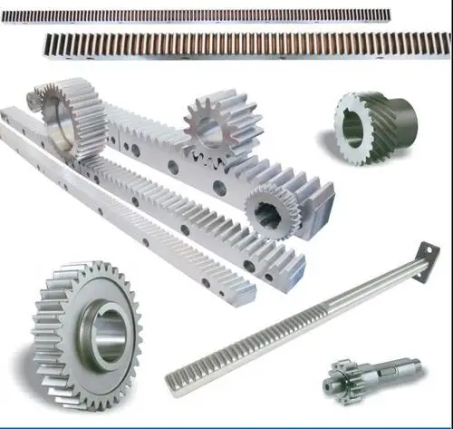 Customized rack and pinion or standard rack for CNC machine