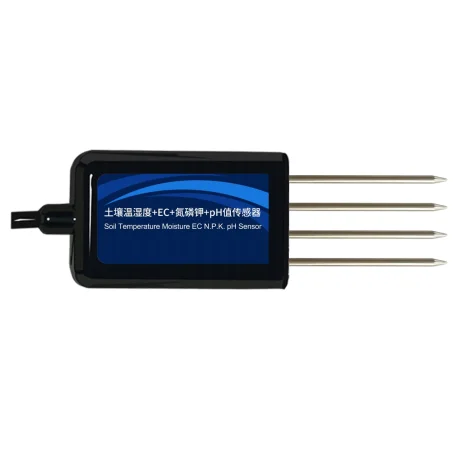 Best sell Soil 7 IN 1 Online Monitoring LORA LORAWAN RS485 Soil Moisture Temperature EC PH  NPK Sensor
