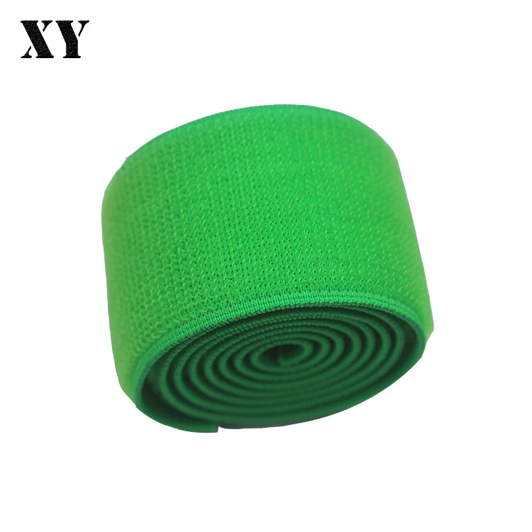 High Quality Multi-color Sewing Elastic Loop Tape For Colth elastic velcro strap