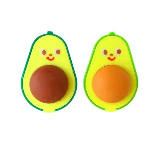 cute pencil sharpener and eraser in one student pencil sharpener School pencil eraser Rubber Children stationery gifts