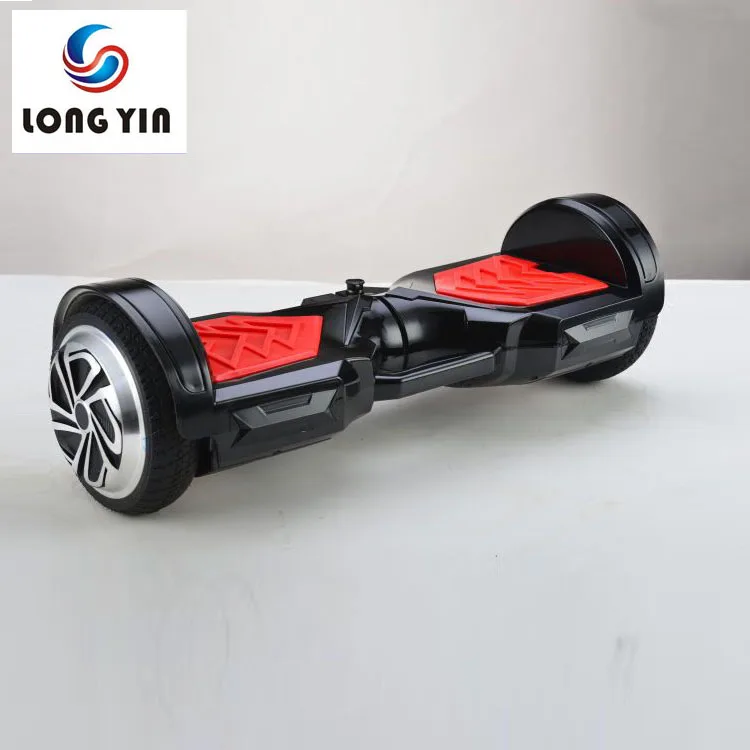 
Small Dual Wheels Smart Self Balancing Electric Scooter have a small body, light weight 