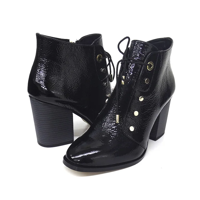 Wholesale fashion style designer women ankle boots high heel