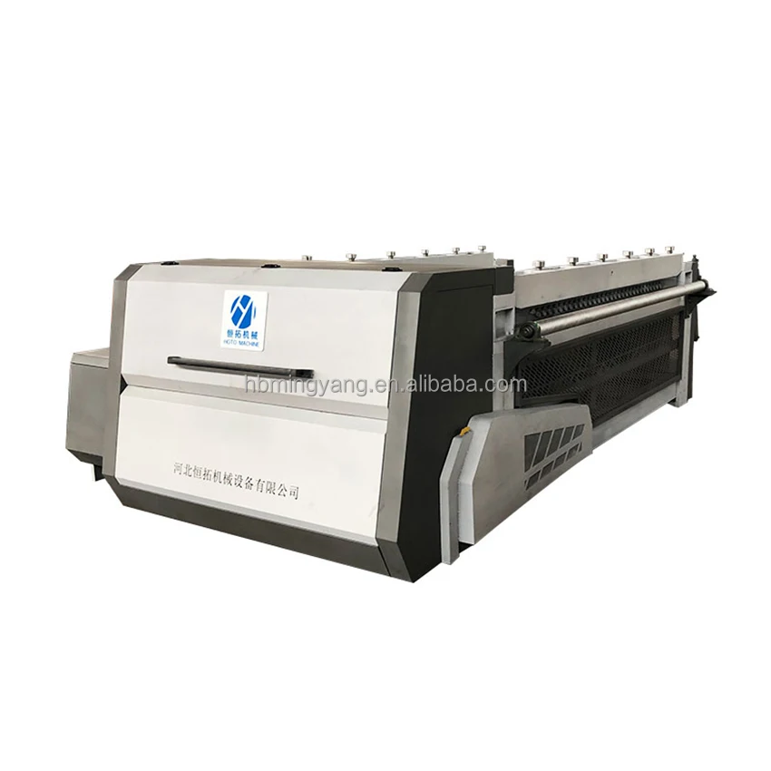 China Supplier Polyester hexagonal Mesh machine China Polyester Fabric making machine