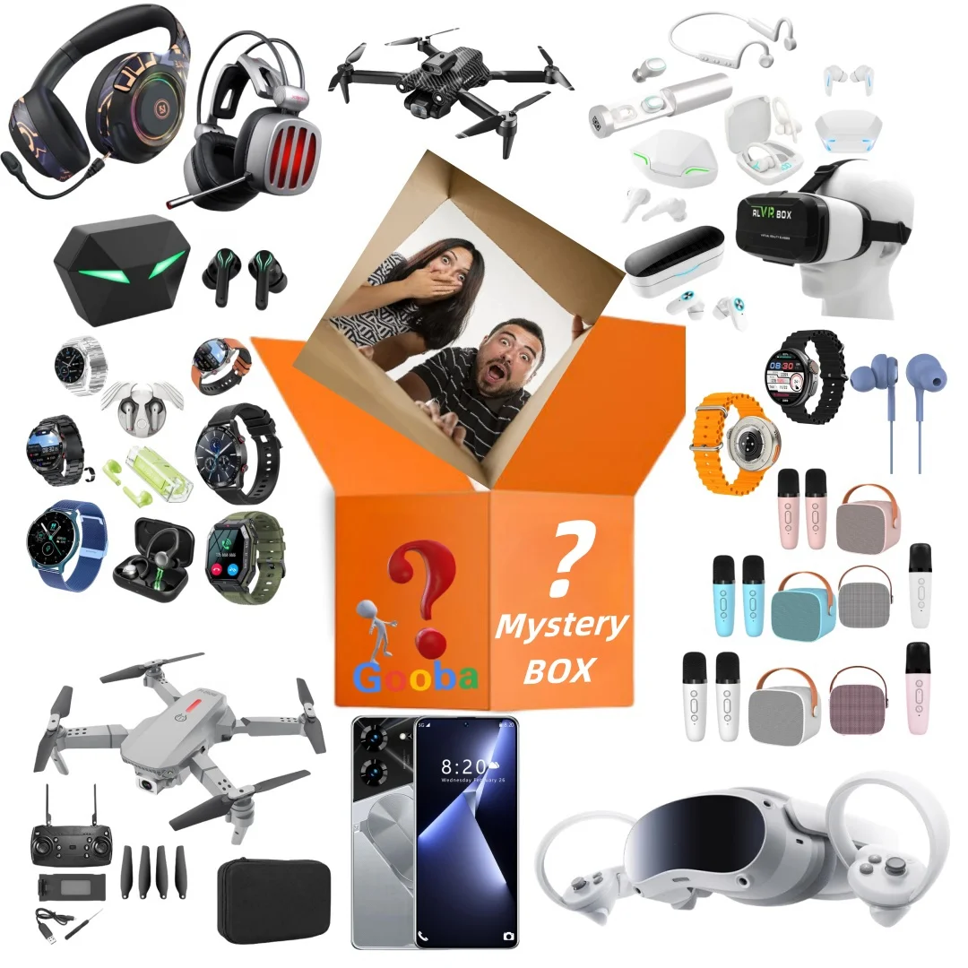 YouTube Video bloggers recommend surprise blind boxes 100% Winning Surprise Gifts may receive smart watch