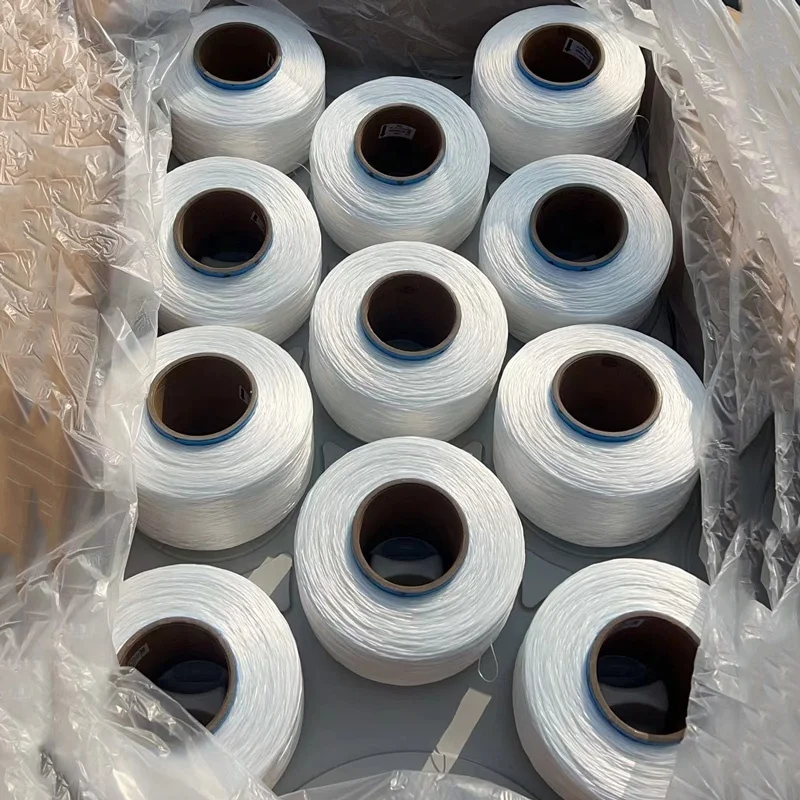 HYOSUNG manufactory transparent elastic thread creora 2500D AA grade T990 type H350 clear bare spandex yarn