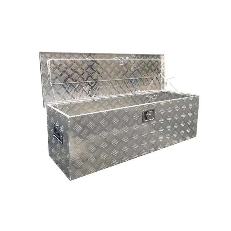 2023 HOT SELL ALUMINUM TOOL BOX car accessories automotive tool box sloped aluminum enclosure box