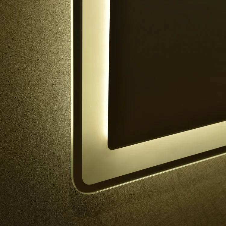 Hot Sale Smart LED Mirror Anti-fog  Film Wall Mirror For Bathroom Led  Mirror Light Smart For 5 Star Hotel