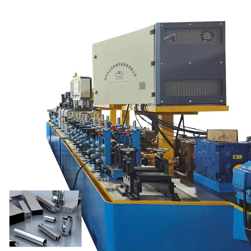 High Profit Margin Decorative Pipe Machine Stainless Steel Pipe Making Machine