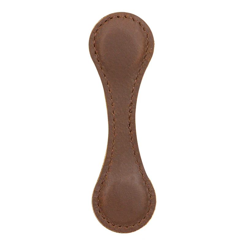 Fast Shipping 3-Day Leather Magnetic Bookmark Retro Handmade Holder for Teacher and Student Gifts Promotional Bookmarks