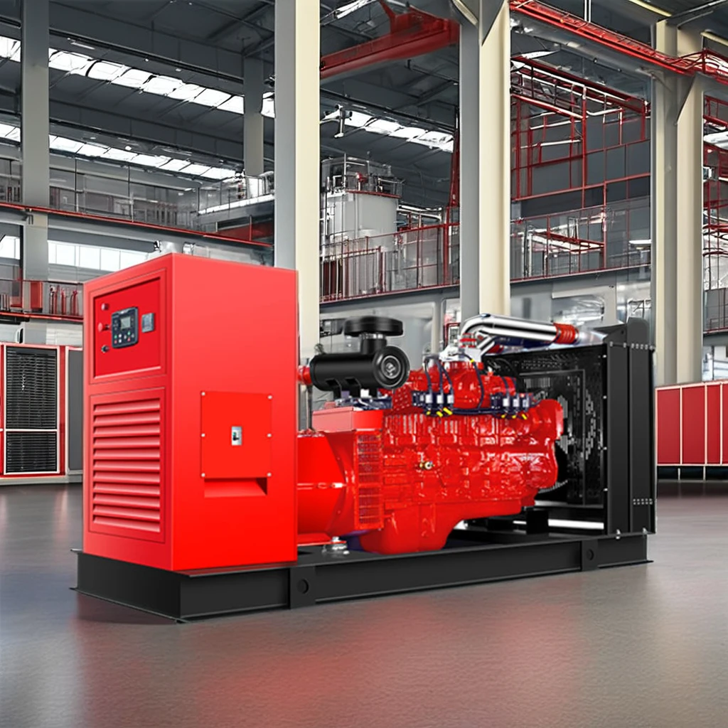 Suitable For Gas Engine Generator Set That Are Easy To Operate In Factories Natural Gas Generator