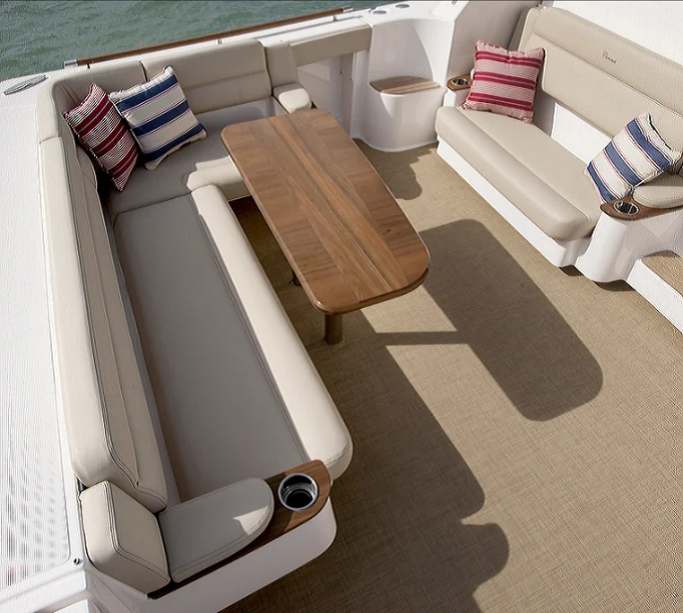 waterproof custom large plastic pvc 100% vinyl woven pontoon yacht boat marine deck rug