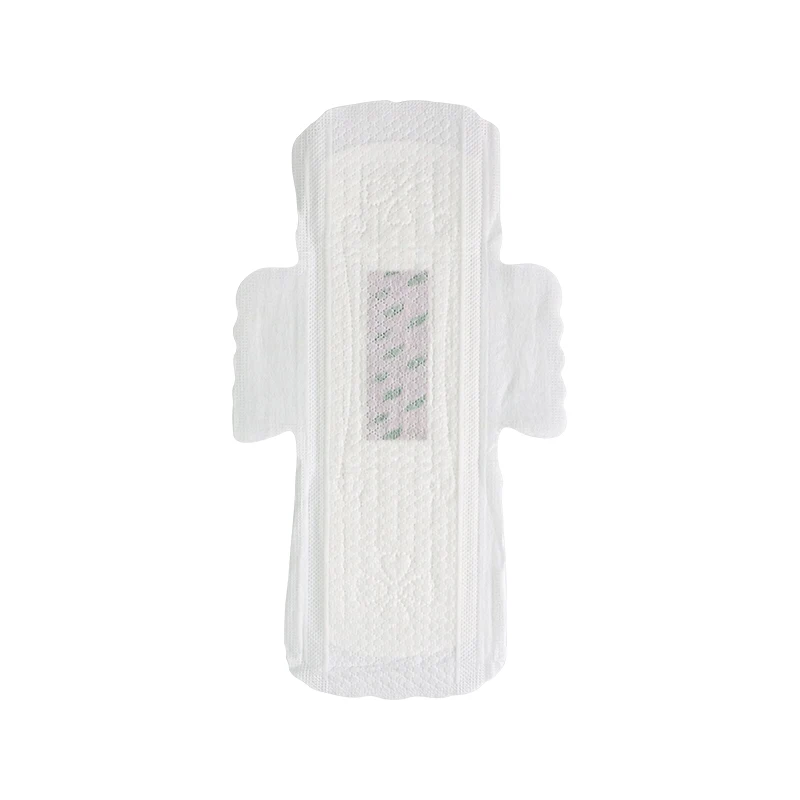 Ultra Thin Breathable Argy Wormwood Winged Super Absorbent Anion Sanitary Napkin Disposable