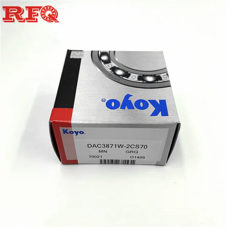
Original Japan KOYO DAC4278C2RSCS40 DAC4278C Auto wheel bearing 