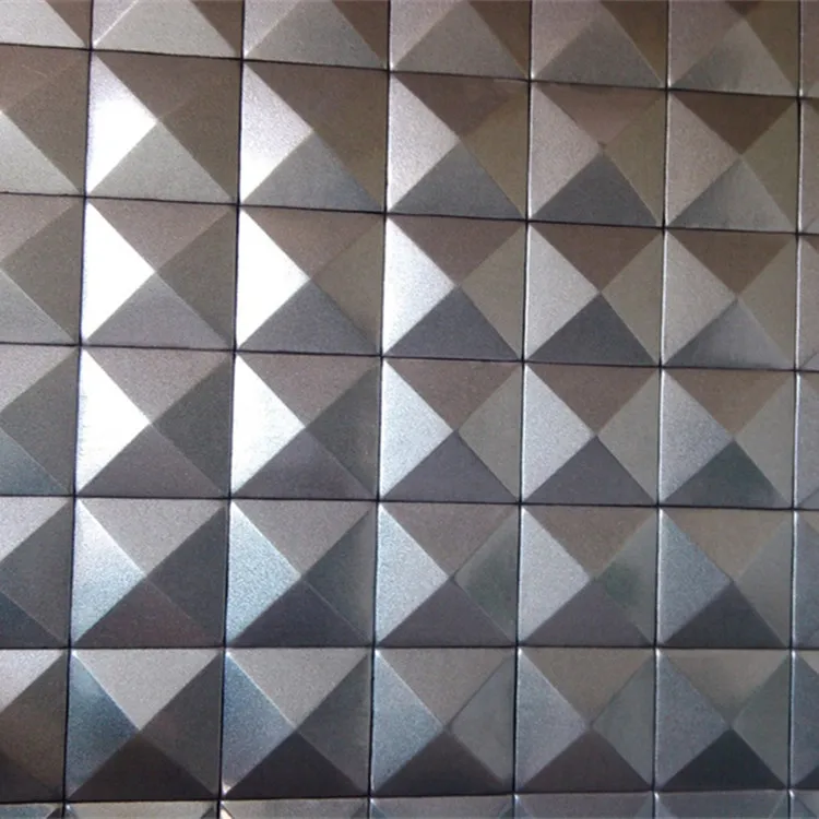 Studio White Leather Soundproof Foam Acoustic Wall Panel Yz-014