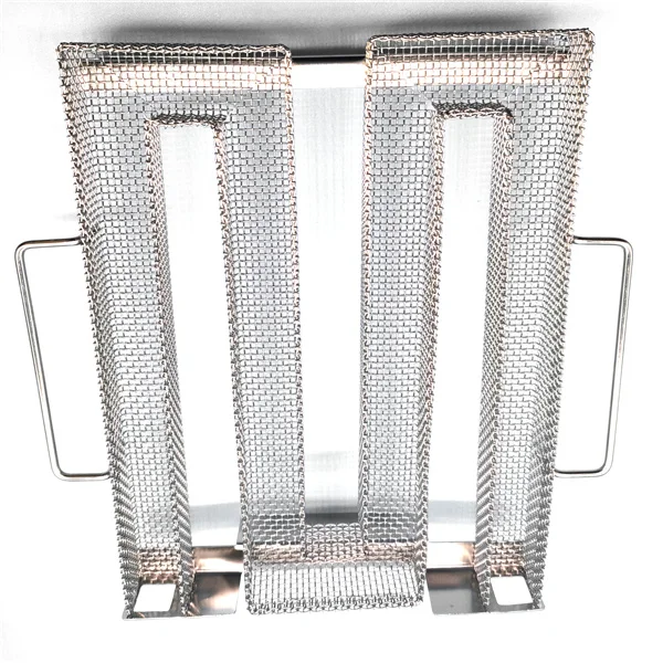 M-образный Полировочный генератор холодного дыма с логотипом на заказ, корзина для коптильни, корзина для гриля, аксессуары для барбекю