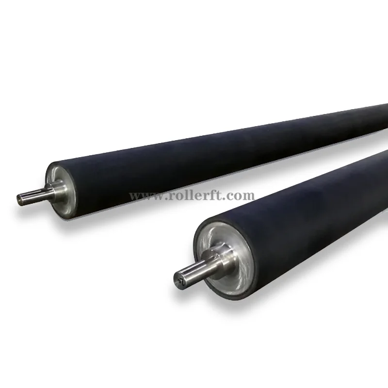 Китайский каучуковый ролик эбонита каучуковые ролики для