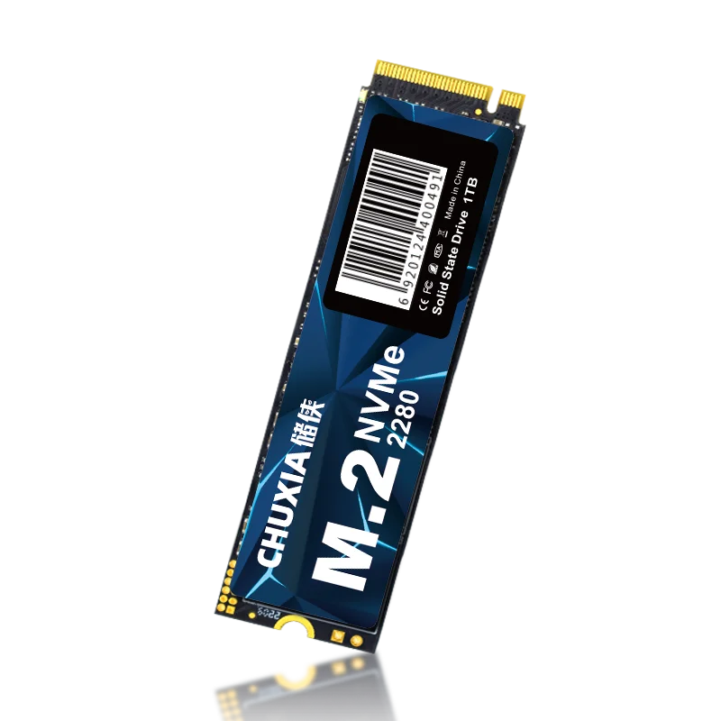 Chuxia M.2 SSD NVME 1TB PCIe3.0 x 4 M.2-2280 NVMe Internal Solid State Disk Drive Hard Disk