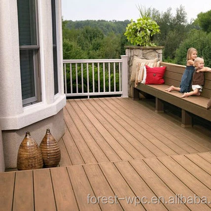 High quality outdoor WPC /cheap wpc decking tiles/composite boards