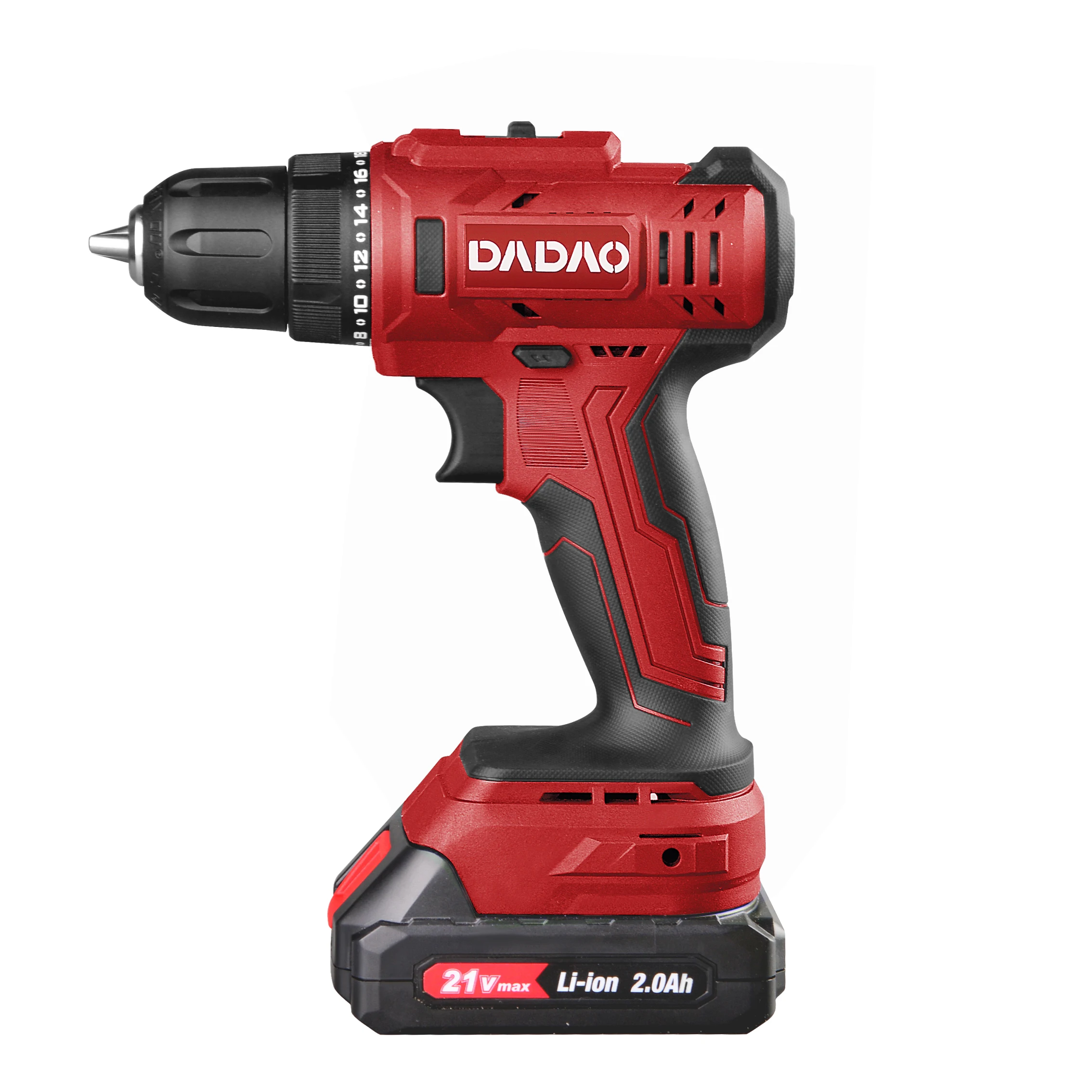 High Quality 10mm Hammer Drill Driver Mini Hand Drilling Machine Power Tools 21v China Power Drill Cordless
