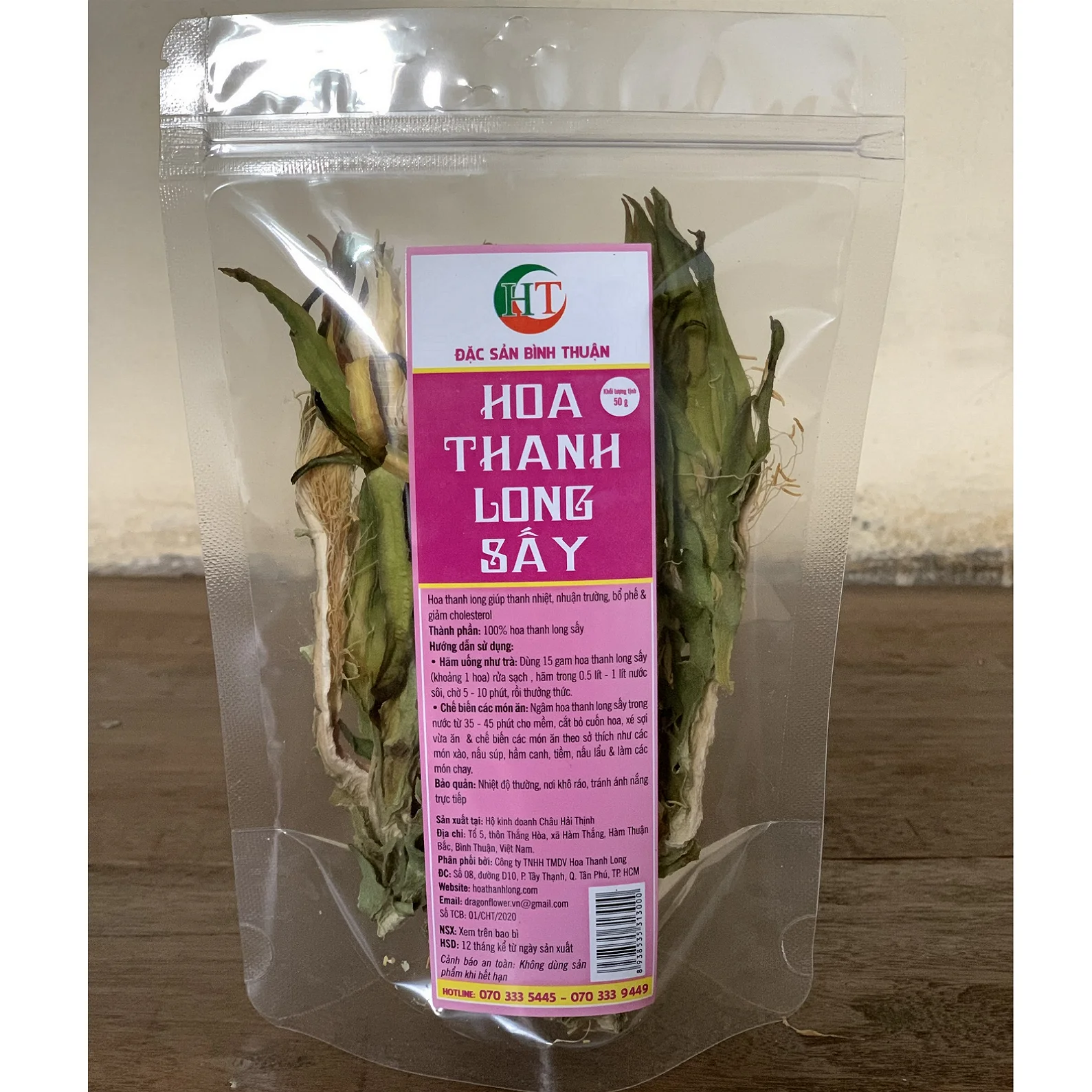 WHOLESALE 100% NATURAL DRIED DRAGON FRUIT FLOWER