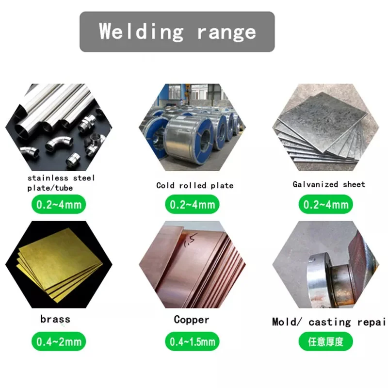 Intelligent Cold Welding Machine Stainless Steel TIG Welder Multifunction Welding Machine