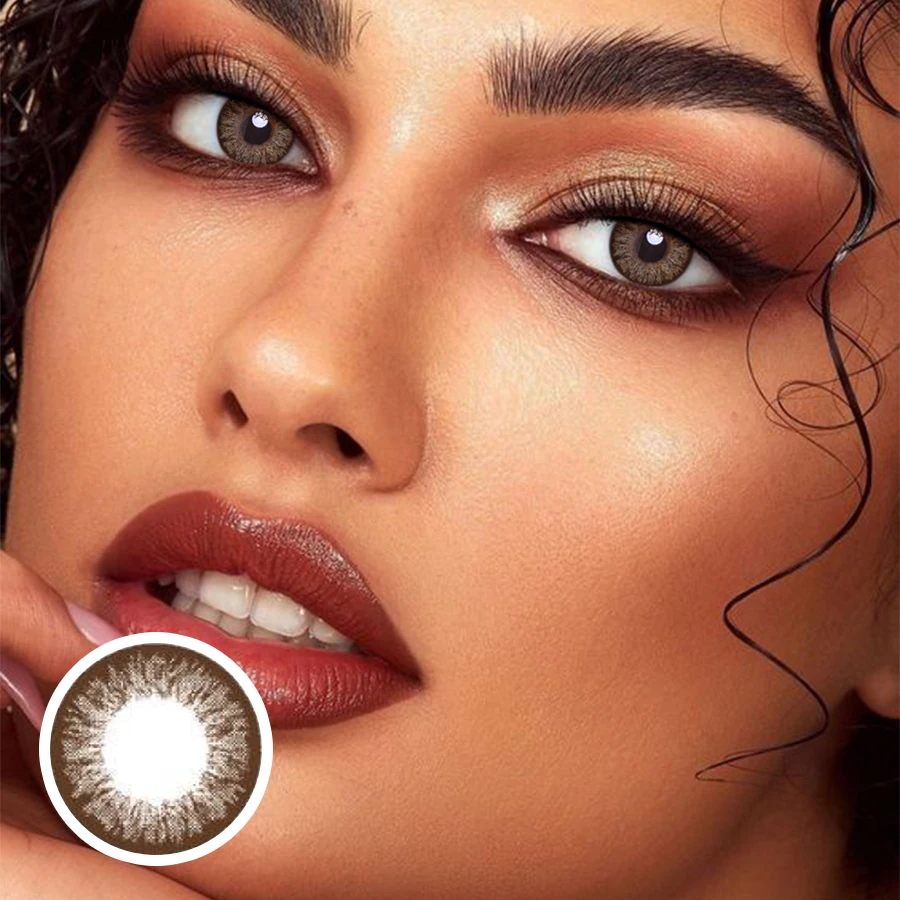 Magic Eye PREMIUM CANDY Hot Seller Korea Colour Contact Lenses Soft 1 Year Color Contact Lens