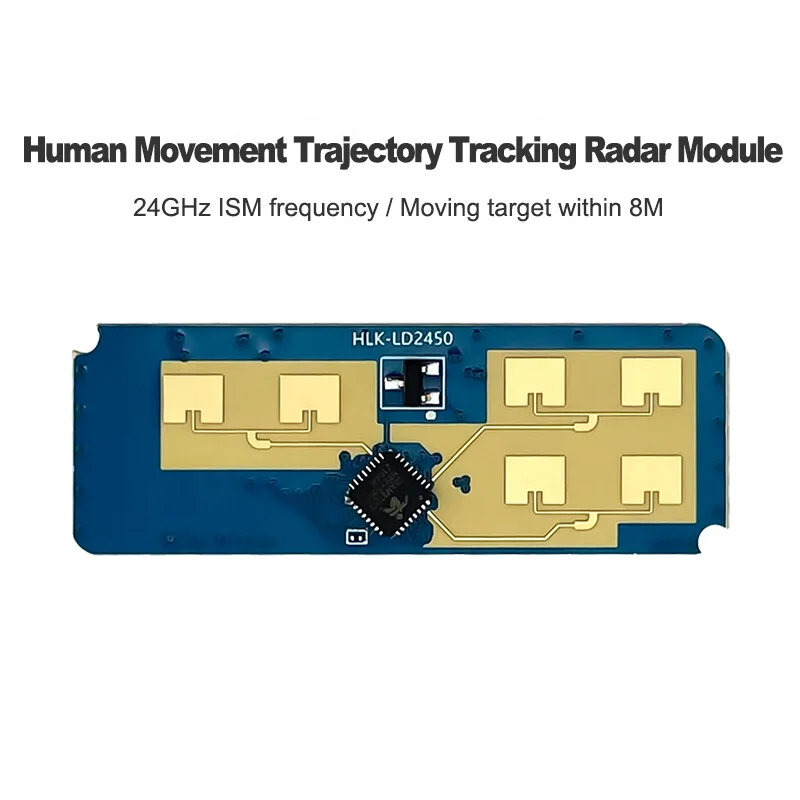 Hi-Link HLK-LD2450 mmWave Human Micro-Motion Radar Ranging and Speed Tracking Sensor Module