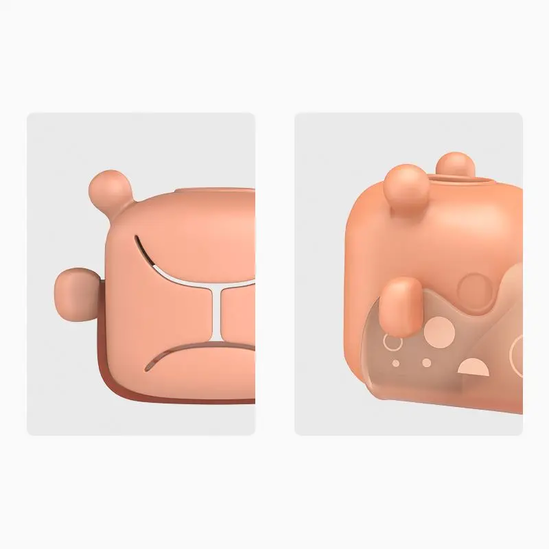 cartoon Shape Silicone Material  multifunctional swivel faucet extender