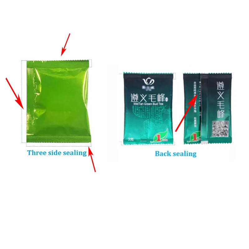 500g Automatic Quantitative Weighing Dispenser Granule Powder Liquid Multifunctional Packaging Machine