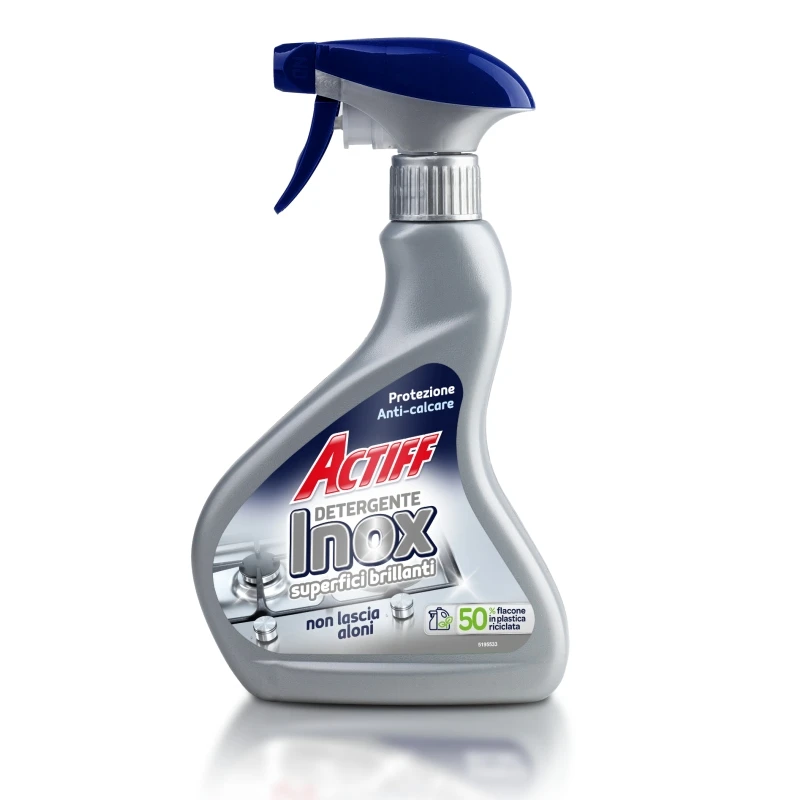 Hot Selling 500ML Stainless Steel Surface Cleaner Spray Multi-Purpose Household Chemicals for Kitchen Use