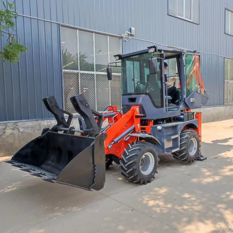 mini 4wd 30-25 backhoe loader excavator for sale from China