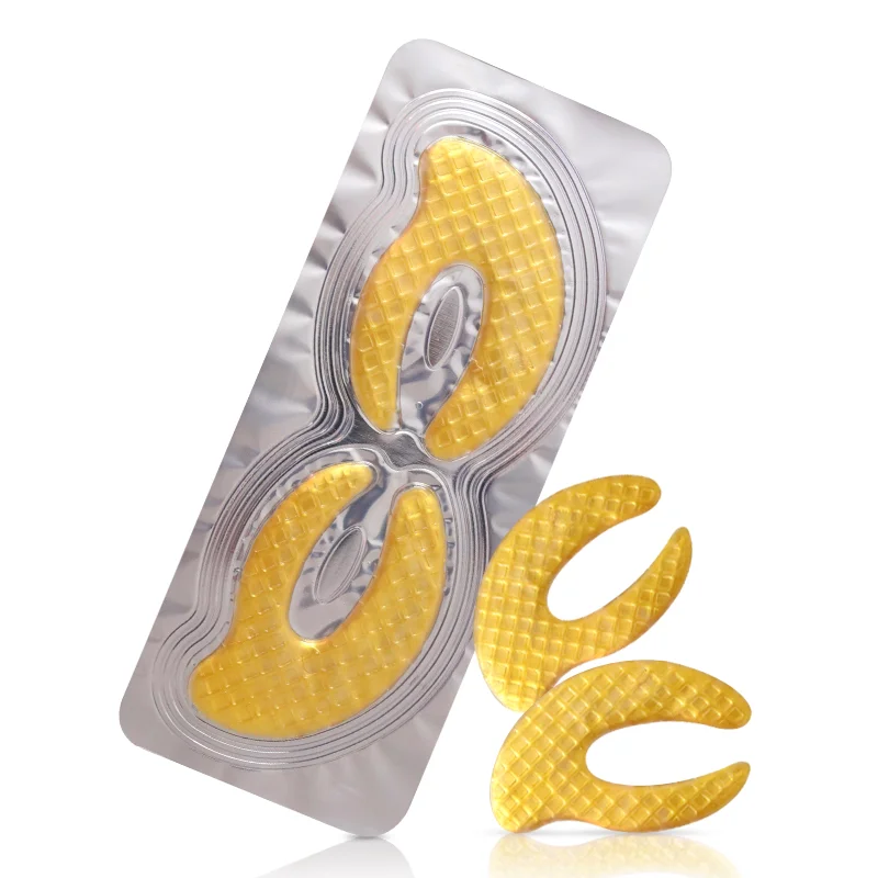 Best selling  24k gold Crystal Collagen Eye Mask under eye patches