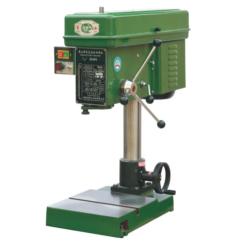 ZS4019 desktop multifunctional drilling machine has high precision and stability, and the factory direct sales