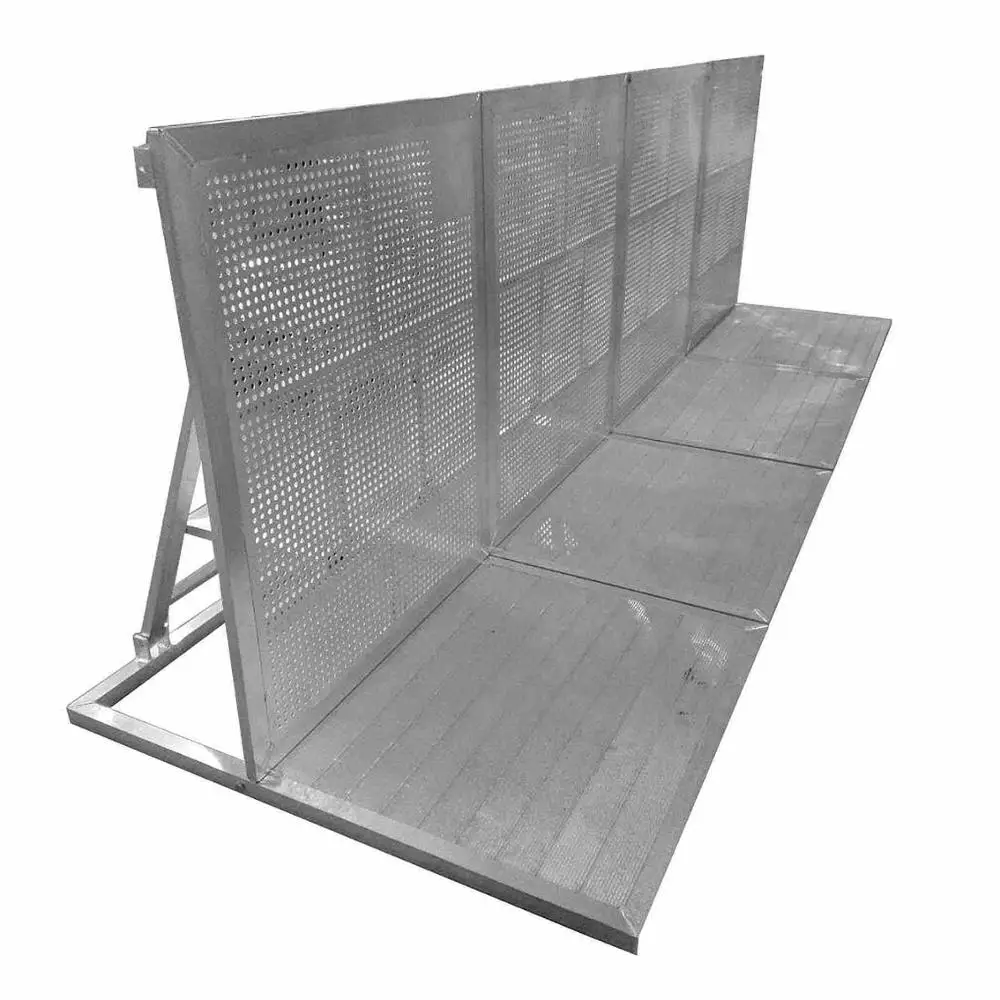 Aluminum alloy stainless steel railing stand queue crowd control Barrier