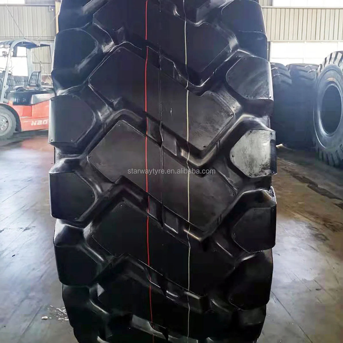Tires 29.5-25 28PR 34PR Loader Earthmover Grader E3/L3 China Radial Bias OTR Tyres 29.5X25