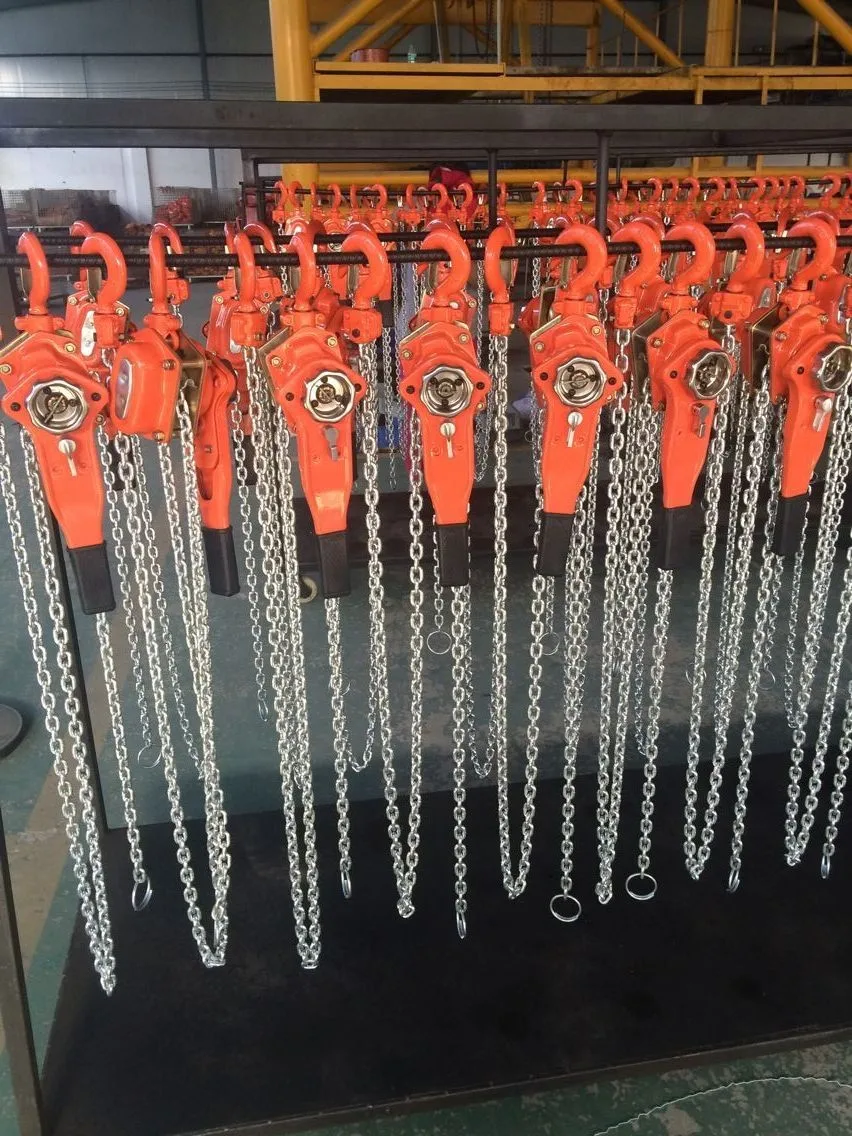 
2 ton 3 ton 1.5m 3m manual chain block hand lever hoist 