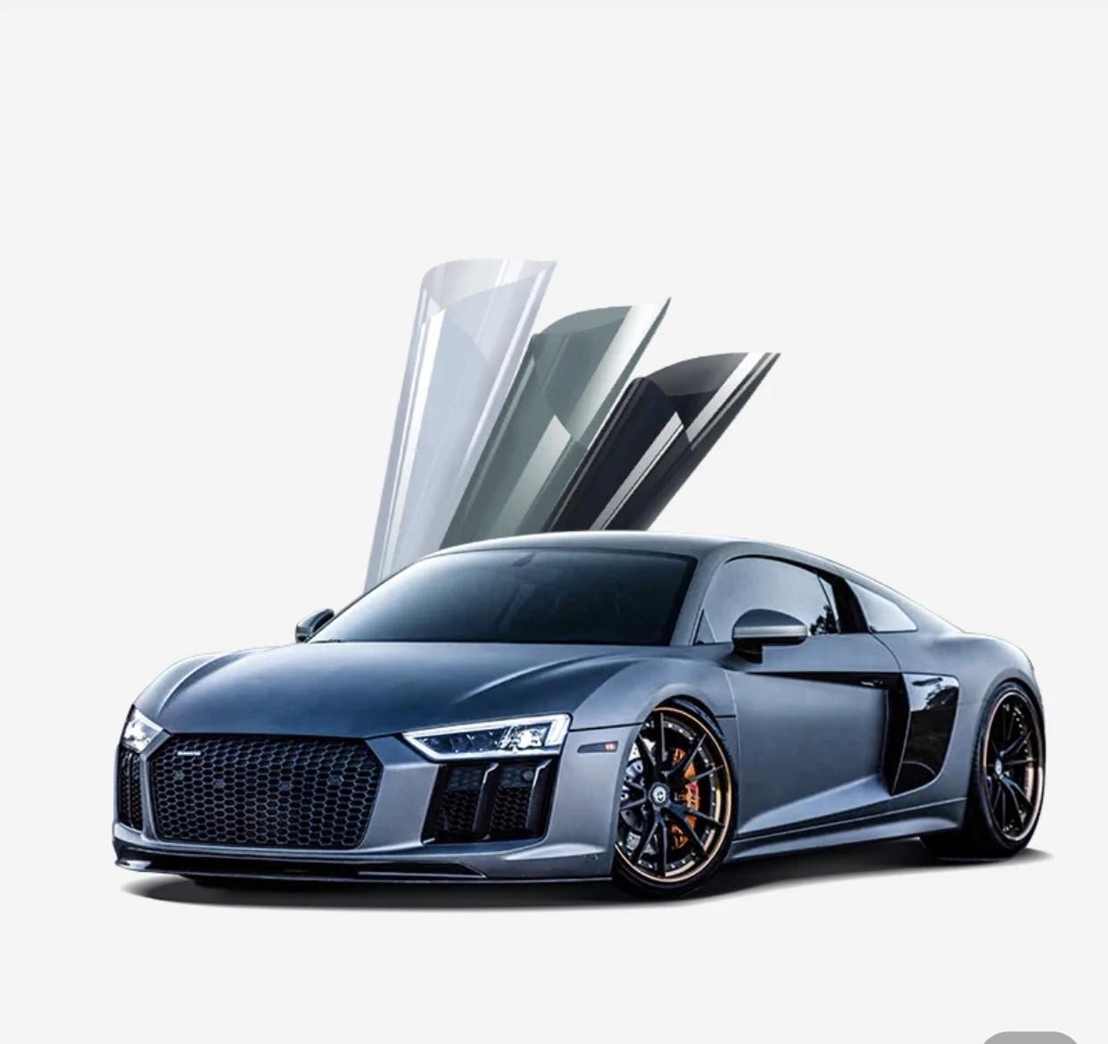 2 Mil High Quality HD Nano-Ceramic Tint  Auto film Car Window Protective Film car stickers